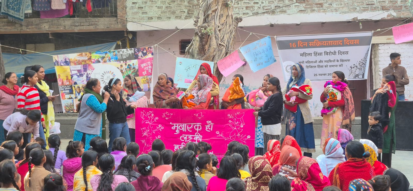 Training on Gender and Feminist Counselling of Mahila Panchayat
